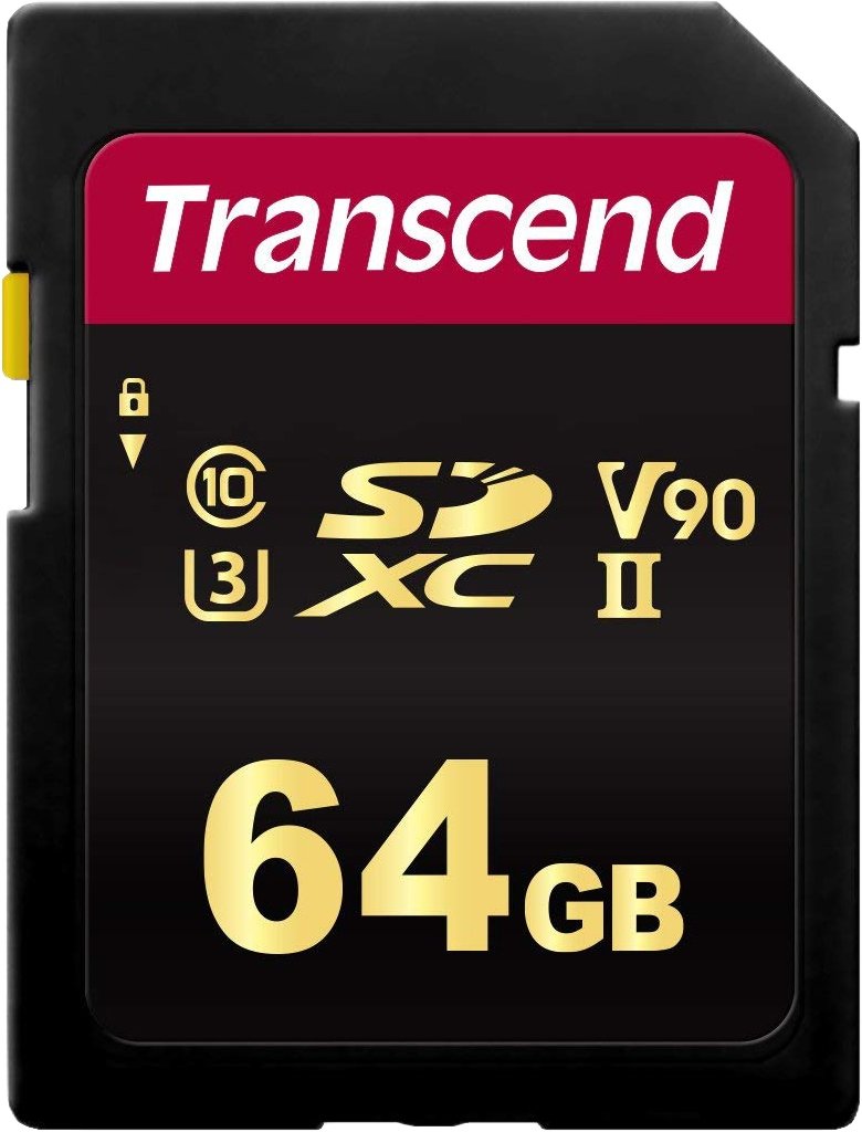 

Карта памяти Transcend SDXC 700S 64GB
