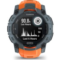 Умные часы Garmin Instinct 3 Solar 50 мм (серый)