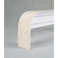 Карниз для штор Legrand Монолит 7см с/п 2.4м 2р 58132898 (бежевый/мрамор)