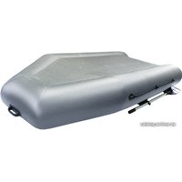 Моторно-гребная лодка Хантер 290 Р (серый)