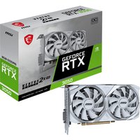 Видеокарта MSI GeForce RTX 3050 Ventus 2X XS White 8G OC