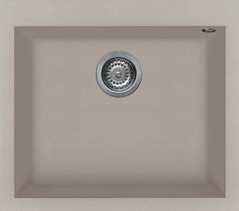 Кухонная мойка Elleci Quadra 105 Tortora 43