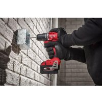 Ударная дрель-шуруповерт Milwaukee M18 M18BLPDRC-502C 4933492826 (с 2-мя АКБ 5 Ач, кейс)