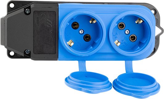 

Колодка удлинителя Mutlusan Tena 010-083-510292