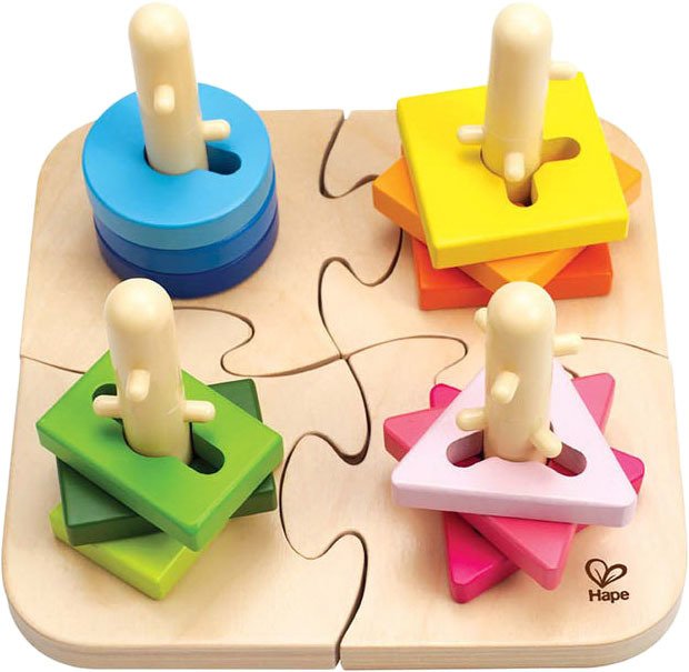 

Сортер Hape E0411
