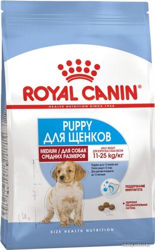 Сухой корм для собак Royal Canin Medium Puppy 3 кг