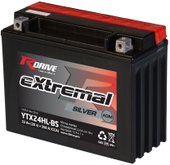 eXtremal Silver YTX24HL-BS (22 А·ч)