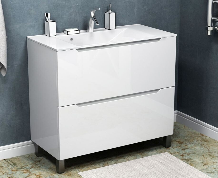 

Vela Тумба под умывальник Vela Верона 90Н без планки под Milen TU2708711