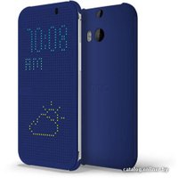 Чехол для телефона HTC Dot View Flip Cover for HTC One (M8) (HC M100)