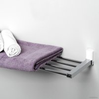Полка для полотенца Wasserkraft Leine K-5011White