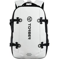 Городской рюкзак Torber Xtreme 18 TS1101WH (белый/черный)