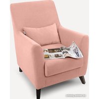 Интерьерное кресло Divan Ньюбери 174475 (Velvet Pink)