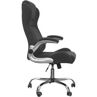 Офисное кресло SitUp Hugo Chrome (ткань dark grey)