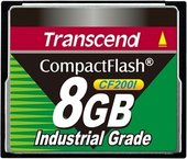 Compact Flash 8Gb CF200I TS8GCF200I