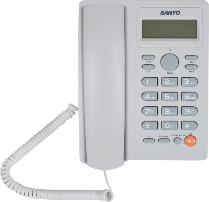 

Проводной телефон Sanyo RA-S306W