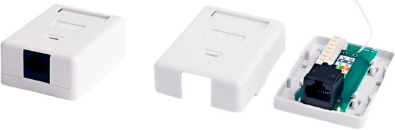

Розетка компьютерная Netko 51151