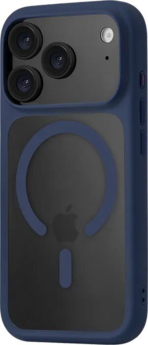 

Чехол для телефона uBear Shade Case для iPhone 17 Pro (темно-синий)