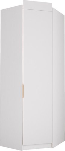 Угловое окончание ДСВ Лавис угловой ШДУ 765.1 (белый/белый софт)