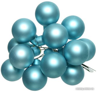 Елочная игрушка GreenDeco На проволоке 713544 (144шт)