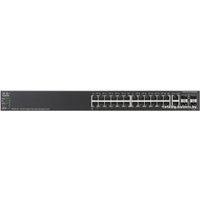 Управляемый коммутатор 3-го уровня Cisco Small Business 500 (SG500-28P-K9-G5)
