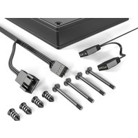 Вентилятор для корпуса ID-Cooling AS-120-ARGB-K