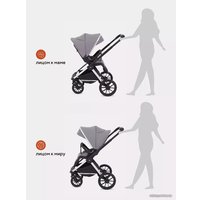 Универсальная коляска Rant Tilda MB064 (2 в 1, grey)