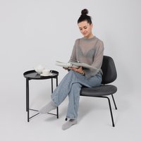 Стул AksHome Sway (экокожа винтажный черный WATUSI 16/черный) в Бресте