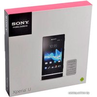 Смартфон Sony Xperia U ST25i