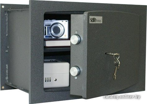 Встраиваемый сейф SAFEtronics STR 25M