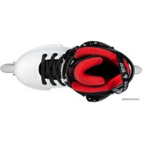 Роликовые коньки Powerslide Next 90 908369 (р. 42-43, белый/черный)
