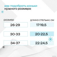 Роликовые коньки Sima-Land Snow Cat 7992951 (р. 30-33)