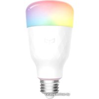 Светодиодная лампочка Yeelight Smart LED Bulb W3 Multiple color YLDP005 E27 8 Вт 1700-6500K