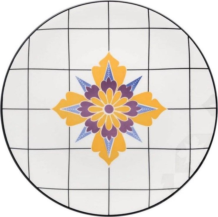 

Тарелка обеденная Oxford Coup Grid 101235 EA02-4684