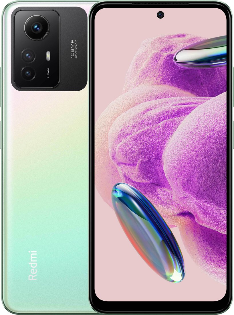 

Телефон Xiaomi Redmi Note 12S 8GB/256GB с NFC международная версия (зеленый)