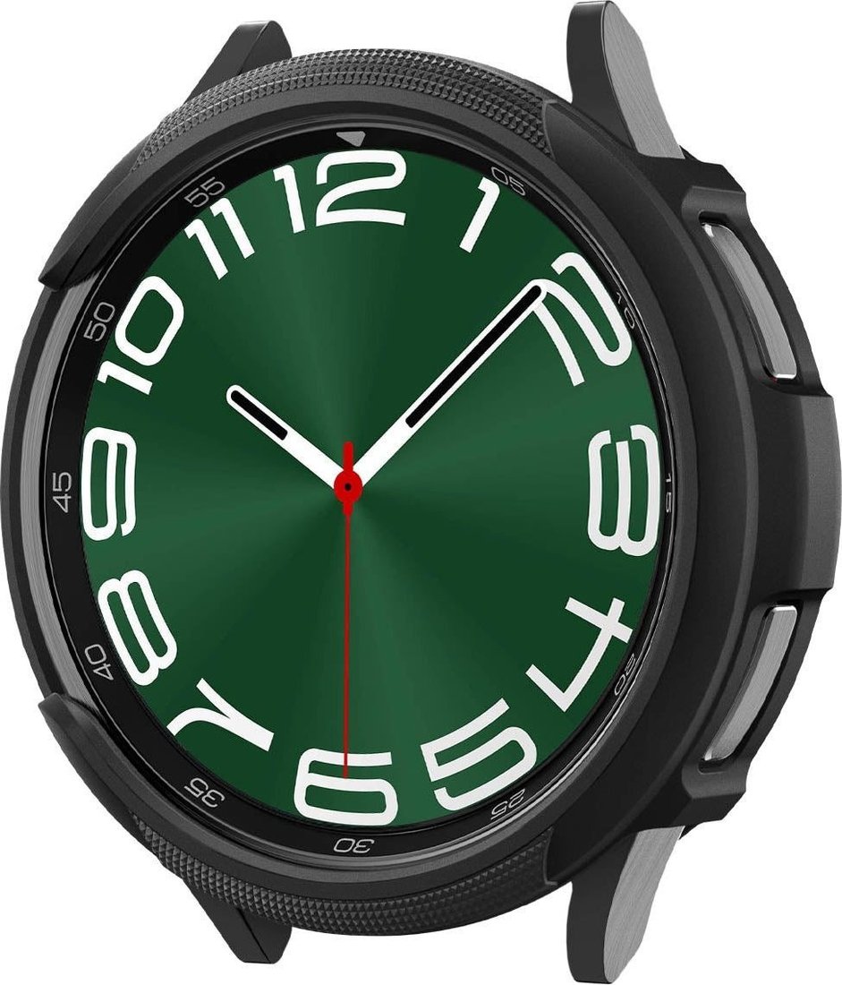 

Чехол Spigen Liquid Air для Galaxy Watch 6 Classic (47 мм) ACS06394 (черный)