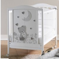 Классическая детская кроватка Pali Moon (белый)