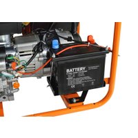 Дизельный генератор Carver PPG-5000DE