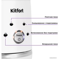 Автоматический вспениватель молока Kitfort KT-7212