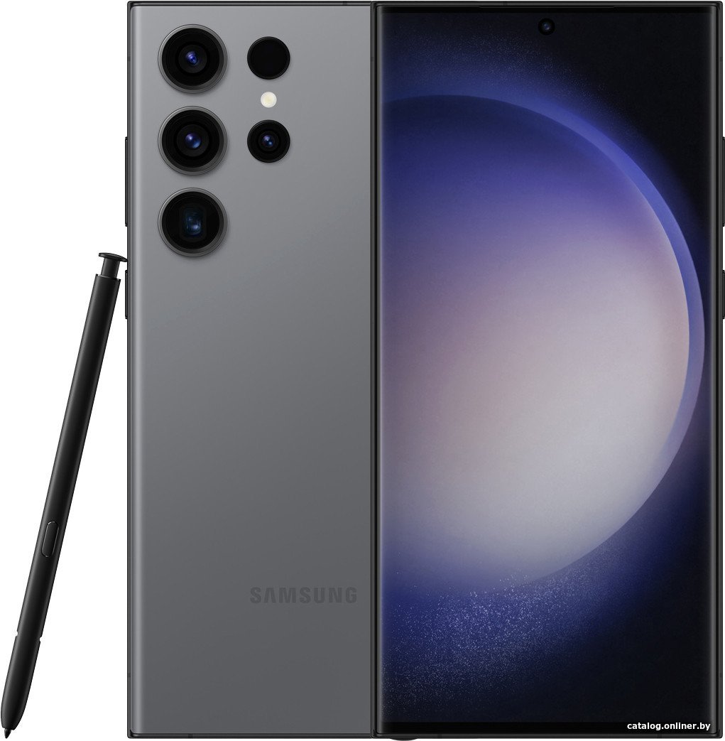 

Телефон Samsung Galaxy S23 Ultra SM-S918U1 12GB/256GB (графит)