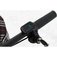 Электровелосипед AVM City Mini (серый)