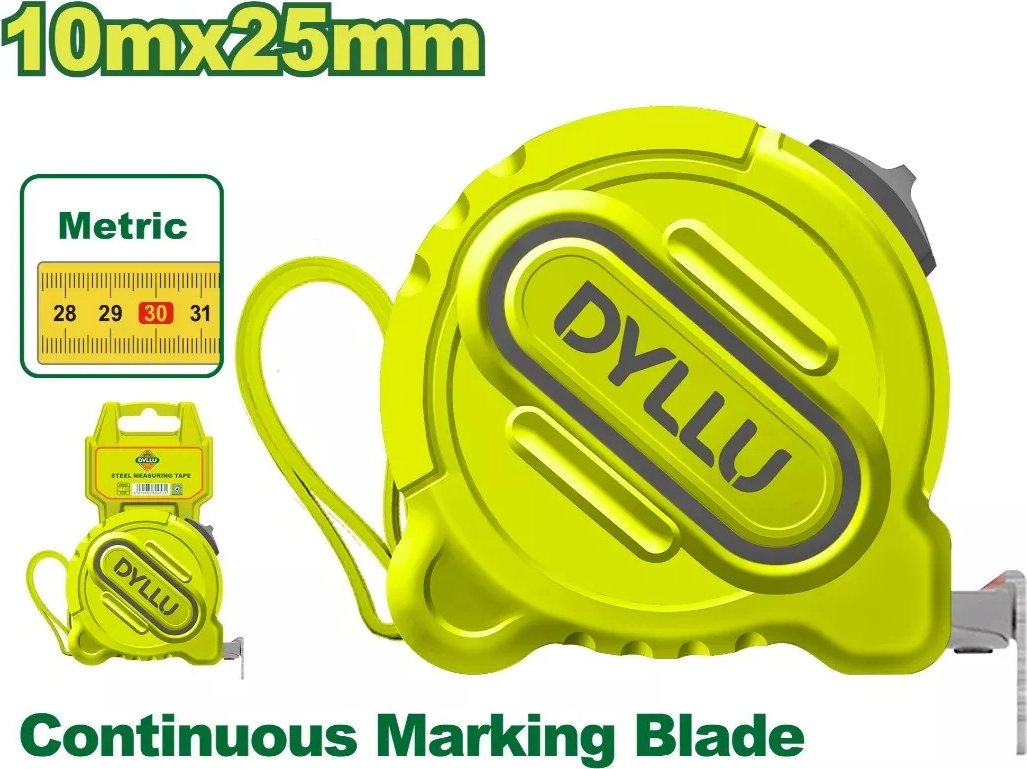 

Рулетка Dyllu DTMT1250M