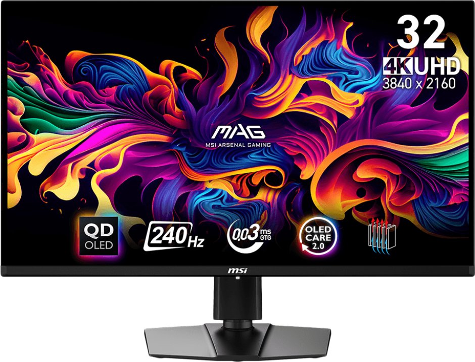 

Игровой монитор MSI MAG 321UPX QD-OLED