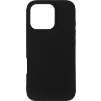 Чехол для телефона BoraSCO Microfiber Case для Apple iPhone 16 Pro 73691 (черный)