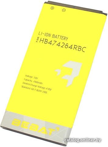 Аккумулятор для телефона Bebat HB474284RBC