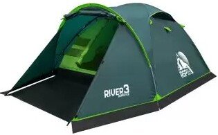 Треккинговая палатка RSP Outdoors River 3 (зеленый)