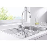 Смеситель Blanco Coressa-F 521544 (chrome)