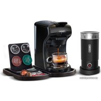 Капсульная кофеварка Hibrew H1A (черный)