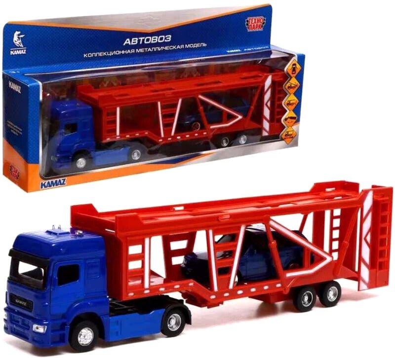

Мусоровоз Технопарк Kamaz KAMTRANSP-30-BUOG