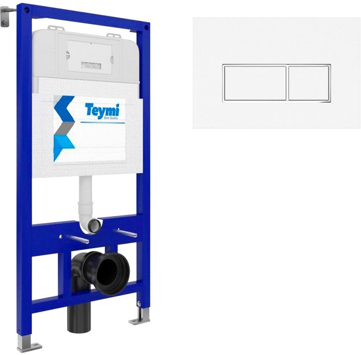 

Инсталляция для унитаза Teymi Aina 52 T70011 + Helmi T70206