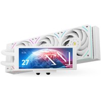 Система жидкостного охлаждения для процессора Thermalright Trofeo Vision 360 ARGB (белый)